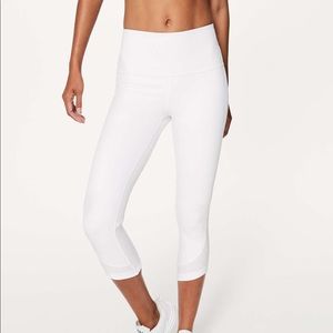 Lululemon Ready Set Go Crop Leggings